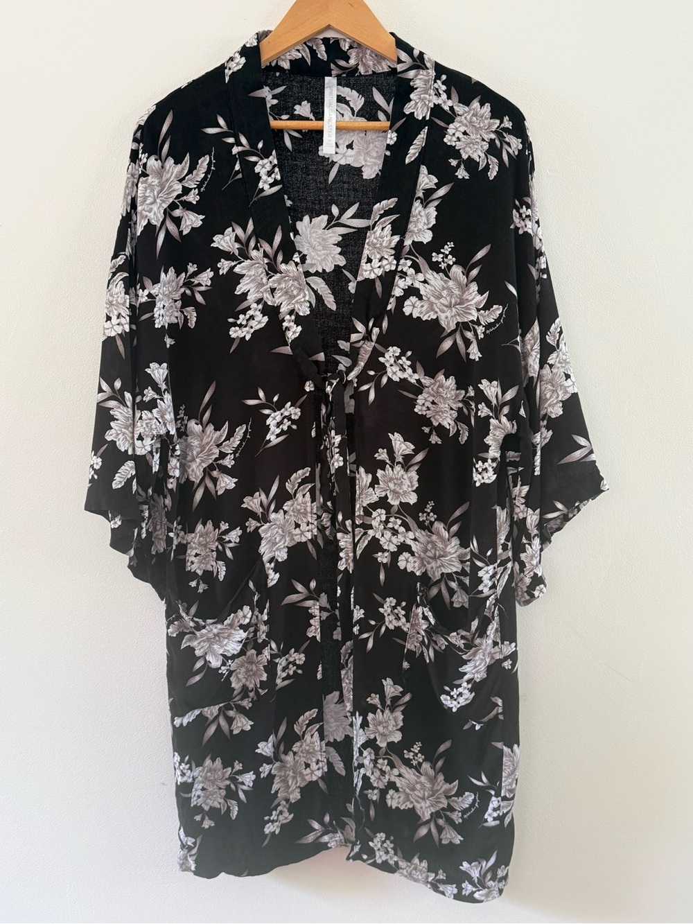 Spiritual Gangster Floral Maya Kimono Swim Cover Up Beach Boho Festival OS - Picture 12 of 15